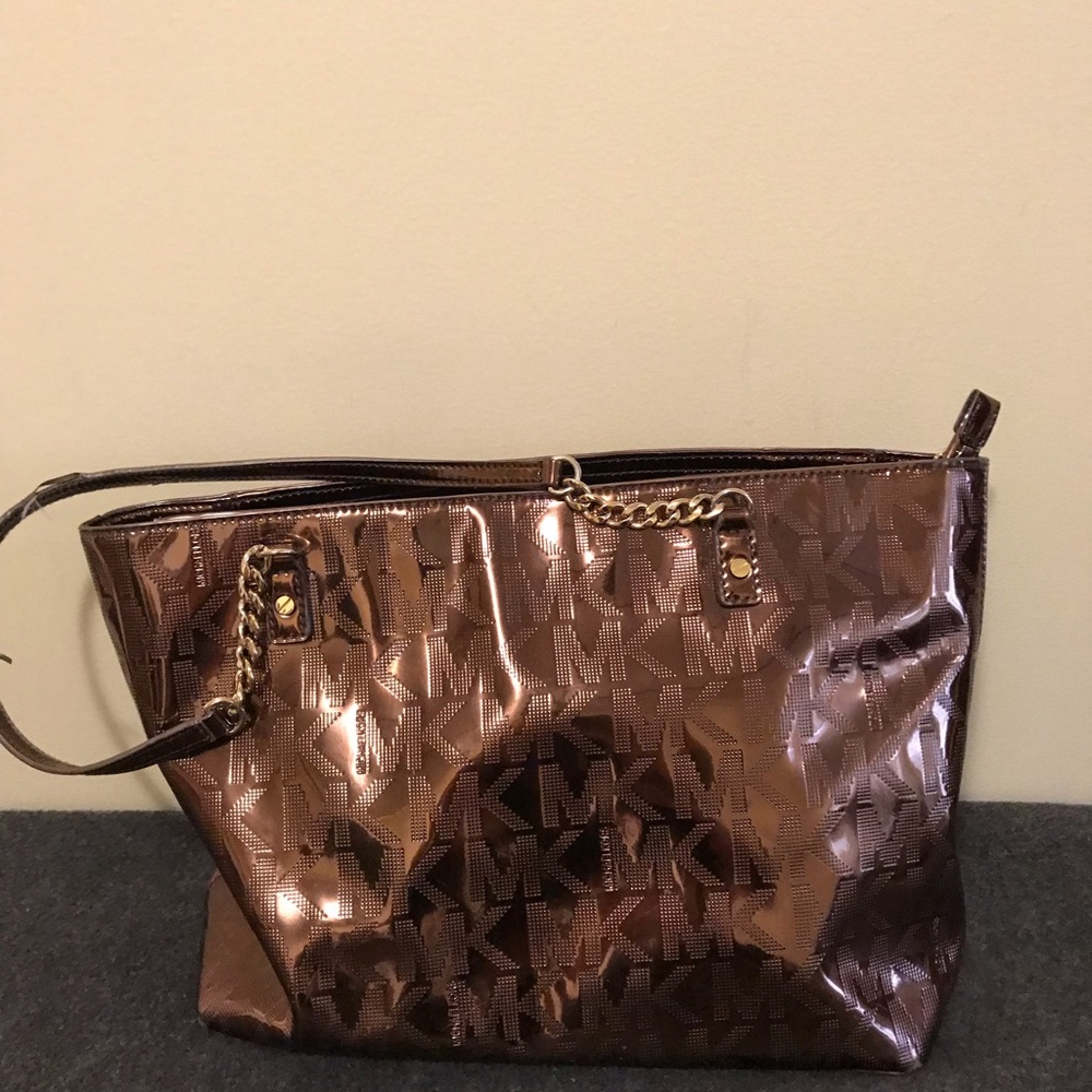 Copper Michael Kors Bag